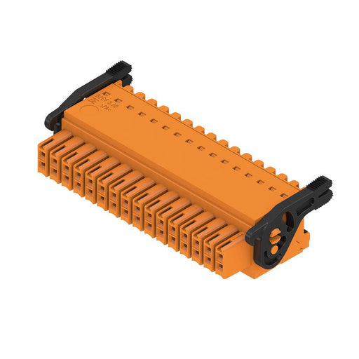 Weidmüller - Kabelsteckverbinder für Leiterplattensteckverbinder Verbinder 3.50mm B2CF 3.50#1278190000 − 24 Stück