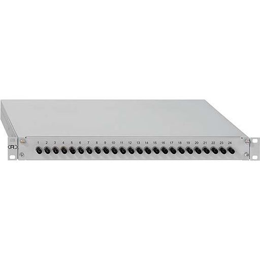 Rutenbeck - Patchpanel LWL Spleissbox gr GradeB 228031124 24xST OM4 − 1 Stück by Rutenbeck
