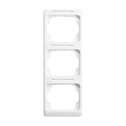 Busch-Jaeger - Abdeckrahmen Rahmen 3-fach 1733 NSKA-24G stws, senkr., Sichtf