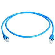 Telegärtner - Patchkabel Kupfer Patchkabel S/FTP C.6A 2,5m 100008537 MP8 500,LSZH,bl,1:1