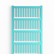 Weidmüller - Kabelmarkierungssystem Leitermarkierer SF 0/21NEUTRAL BL V2 21x3,2mm,blau − 400 Stück
