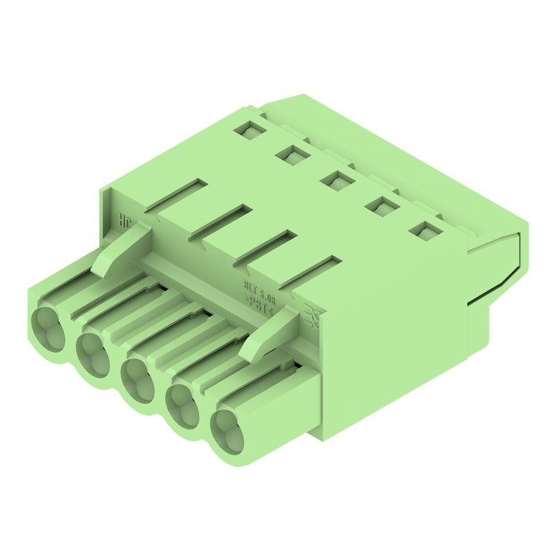 Weidmüller - Kabelsteckverbinder für Leiterplattensteckverbinder Verbinder 5.08mm BLT 5.08H#1113390000 − 72 Stück