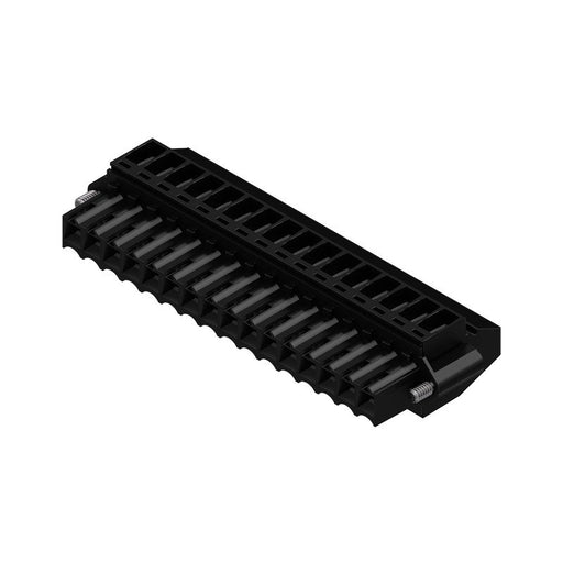 Weidmüller - Kabelsteckverbinder für Leiterplattensteckverbinder Verbinder 3.50mm BL 3.50/1#1639380000 − 30 Stück