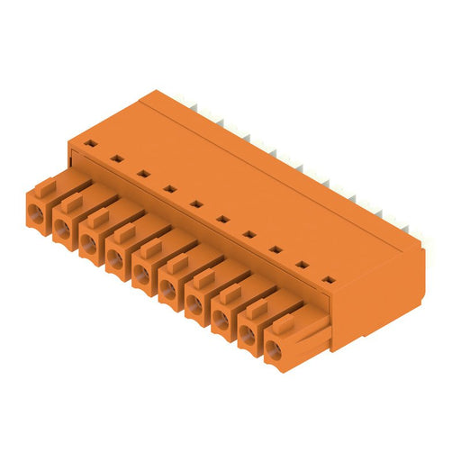Weidmüller - Kabelsteckverbinder für Leiterplattensteckverbinder Verbinder Buchsenleiste BCF 3.81/#1969170000 3.81mm − 50 Stück