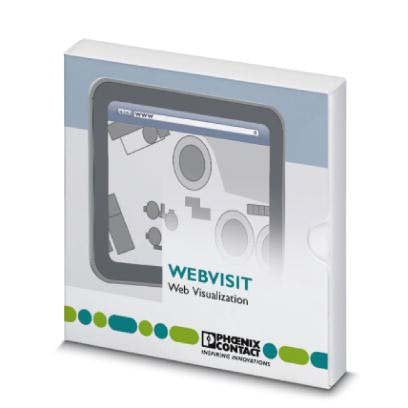 Phoenix Contact - Visualisierungs-Software Lizenz WEBVISIT 6 BASIC UPD − 1 Stück
