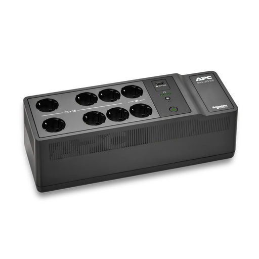 Schneider Elec.(APC) - USV-Anlage APC BACK-UPS 500VA, BE500G2-GR 230V, 1 USB-PORT