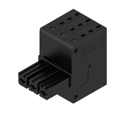 Weidmüller - Kabelsteckverbinder für Leiterplattensteckverbinder Verbinder 7.62mm BVDF 7.62#2720430000 − 39 Stück