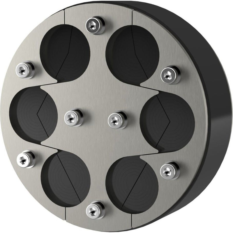 Hauff - Mauerdurchführung für Kabel und Rohre Ringraumdichtung HRD 150-SG-6/8-35 f. 6 Kabel D=8-35mm