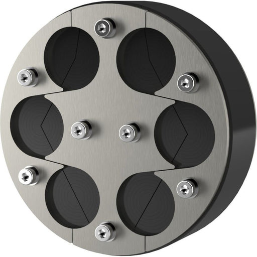 Hauff - Mauerdurchführung für Kabel und Rohre Ringraumdichtung HRD 150-SG-6/8-35 f. 6 Kabel D=8-35mm − 1 Stück by Hauff
