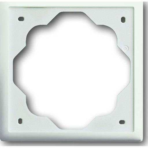 Busch-Jaeger - Abdeckrahmen Rahmen 1-fach 1721-774 studioweiß matt, imp − 1 Stück by Busch-Jaeger
