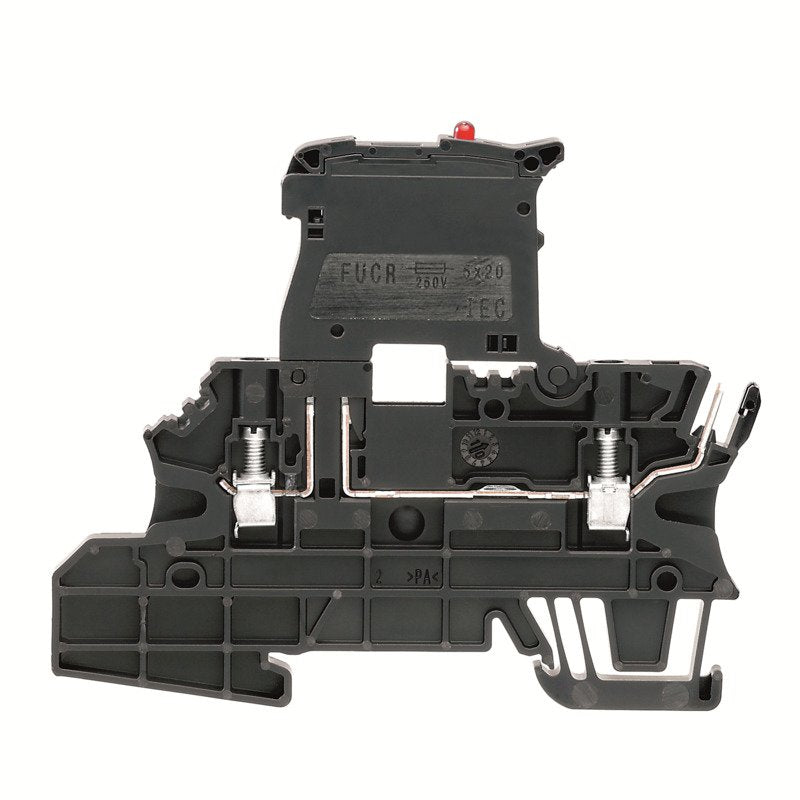 Weidmüller - Sicherungs-Reihenklemme Klemme WMF2.5FUBLZ60-150VSW − 50 Stück