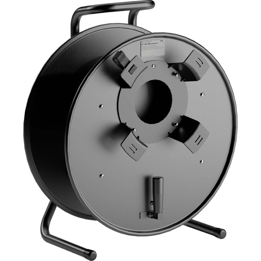 Schill - Kabeltrommel Stahlblech-Kabeltrommel HT 482.RM-schwarz mit Hilfsspule