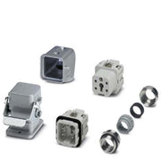Phoenix Contact - Rechtecksteckverbinder, Set (Industriesteckverbinder) Steckverbinder-Set HC-KIT-A04-R01