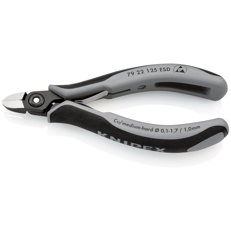 Knipex - Seitenschneider Präzisons-Seitenschneider 79 22 125 ESD ESD,125mm