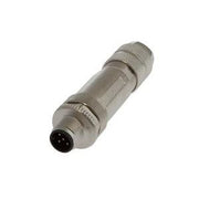 Ipf Electronic - Rundsteckverbinder, feldkonfektionierbar (Industriesteckverbinder) Kabelstecker, gerade, VK003Y29 Schraubanschluss