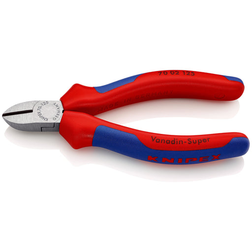 Knipex - Seitenschneider 70 02 125 SB schwarz, 125mm