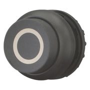Eaton - Frontelement für Drucktaster Drucktaste M22S-DH-S-X0 hoch,schwarz