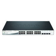 DLink - Netzwerk Switch 28-Port PoE Gigabit Switch DGS-1210-28P/E Layer 2 managed