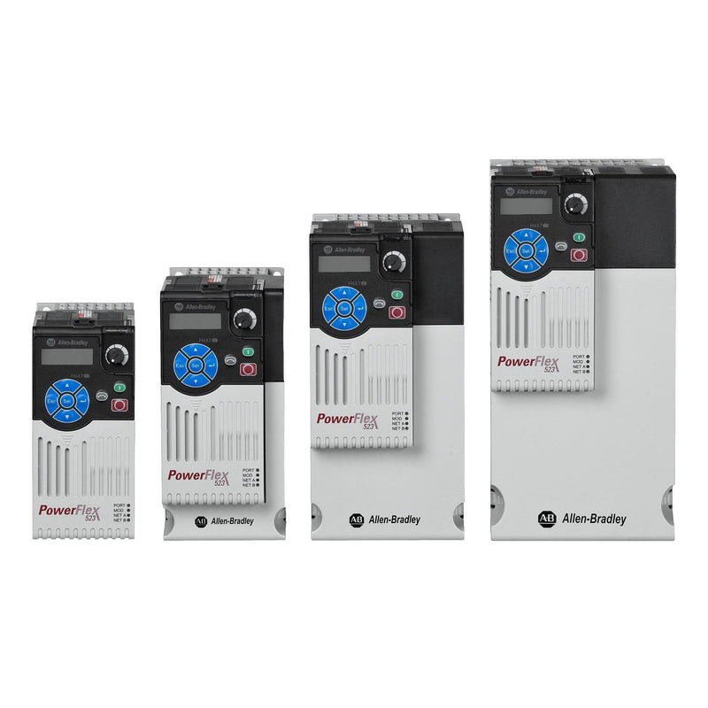 Rockwell - Frequenzumrichter =< 1 kV FU 1PH 0,4KW 25A-A2P5N114 25A-A2P5N114 − 1 Stück