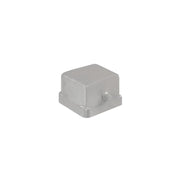 Weidmüller - Schutzkappe für Industriesteckverbinder Kupplungsgehäuse IE-BP-V05M V5 PROFINET − 10 Stück