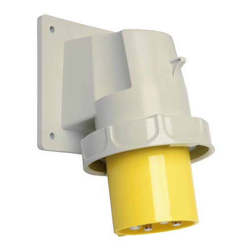 Walther Werke - CEE-Gerätestecker (IEC 60309) Anbaugerätestecker 63A 669404 4P 110V 4h IP67
