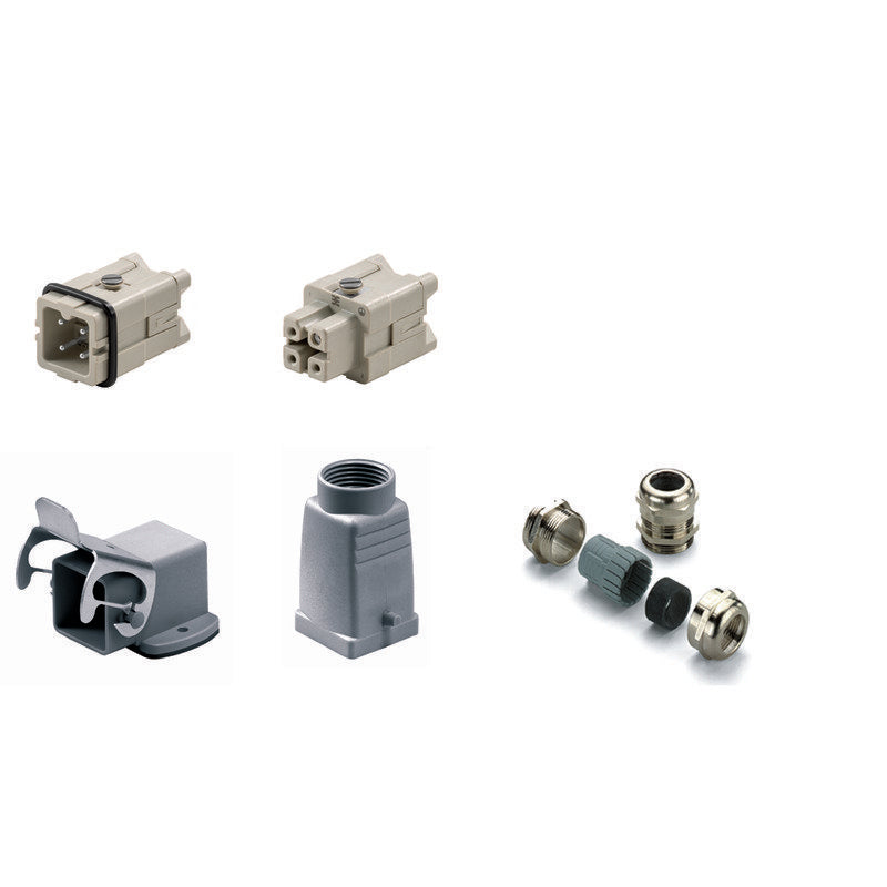Weidmüller - Zubehör/Ersatzteile für Industriesteckverbinder Steckverbinder-Kit HDC-KIT-HA 03.302 M