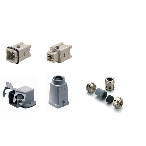 Weidmüller - Zubehör/Ersatzteile für Industriesteckverbinder Steckverbinder-Kit HDC-KIT-HA 03.302 M
