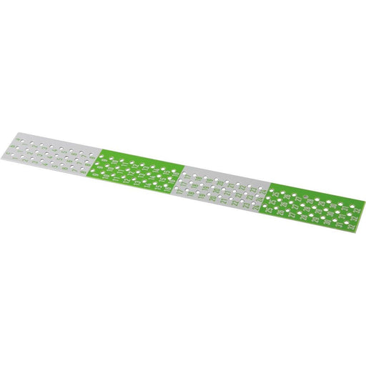 Harting - Zubehör/Ersatzteile für Industriesteckverbinder Bezeichnungsschild 09030009939 leisten Kunststoff − 100 Stück
