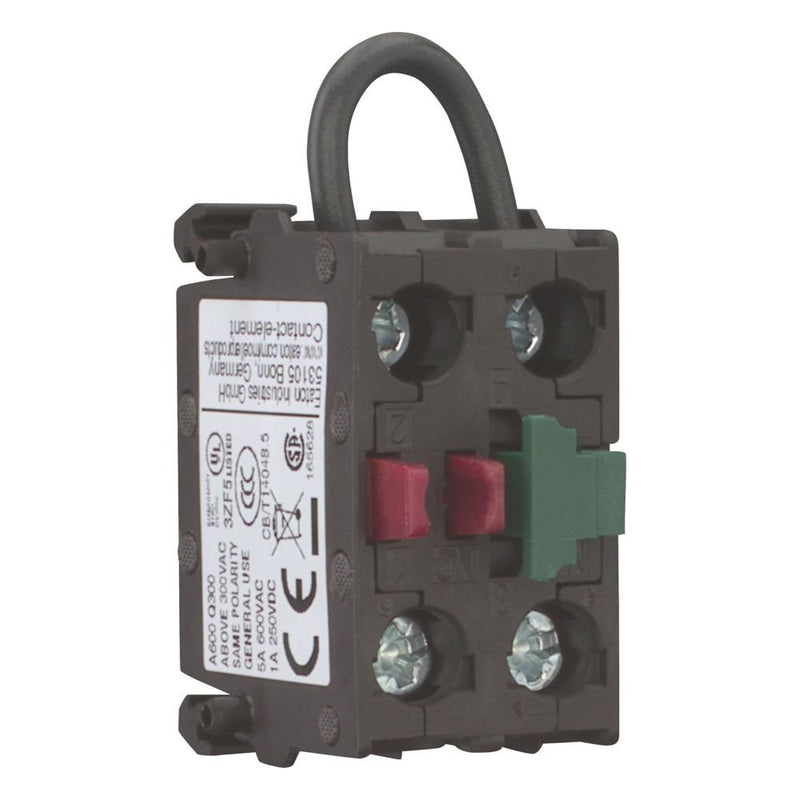 Eaton - Hilfsschalterblock Kontaktelement M22-KC01SMC10 1Ö, Boden − 5 Stück