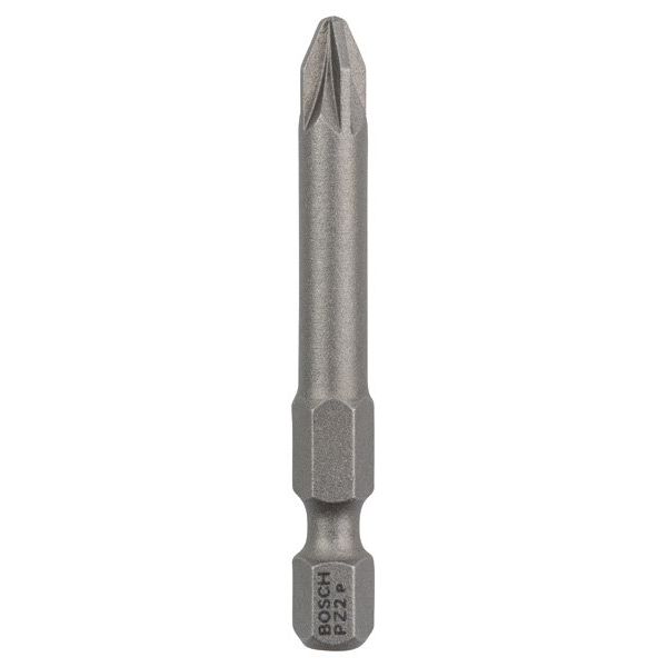 Bosch - Bit Schrauberbit Extra-Hart PZ 2607002506 2, 49 mm, 25er-Pack
