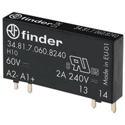 Finder - Optokoppler Steck-/Printrelais 34.81.7.060.8240 − 20 Stück