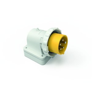 Bals Elektrotech - CEE-Gerätestecker (IEC 60309) Wand-Gerätestecker 16A 5p 2482 230V 9h IP67