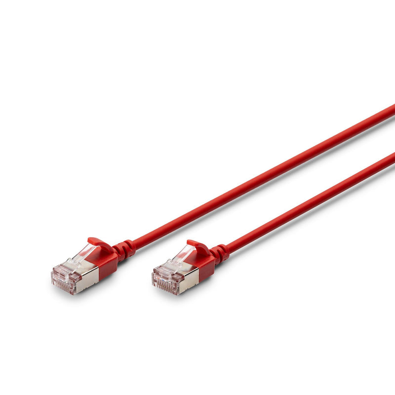 DIGITUS - Patchkabel Kupfer Patchkabel CAT 6A F-FTP DK-1632-A-010S-R LSZHAWG32/7,1m,rt