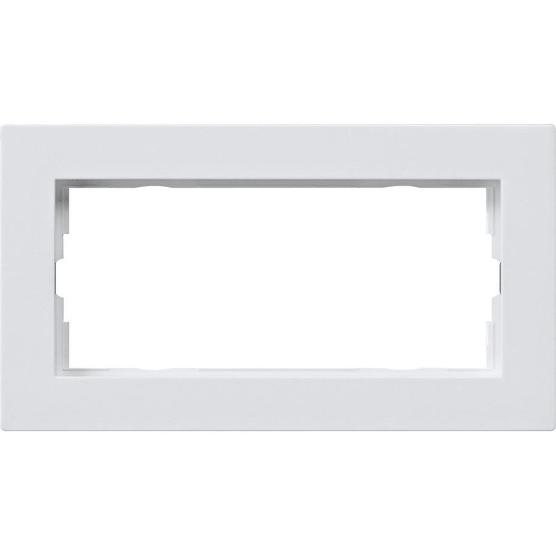 Gira - Abdeckrahmen 2fach rws 1002295 ohne M