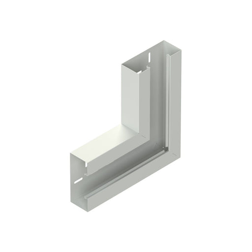 Niedax - Flachwinkel für Geräteeinbaukanal GK-Vertikaleck 90Gr. GKV 220-78T70 VW einzügig, 220x70mm