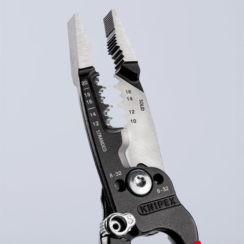 Knipex - Abisolier-/Abmantelwerkzeug WireStripper 13 71 8 − 1 Stück