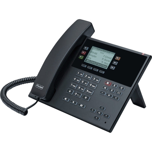Auerswald - Systemtelefon SIP-Systemtelefon COMfortel D-210 sw schwarz − 1 Stück by Auerswald
