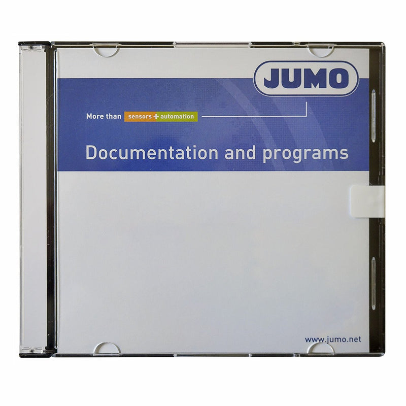 Jumo - Zubehör/Ersatzteile für Industriesensoren Setup-Programm 00400025 iTRON