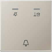 Jung - Abdeckung/Bedienelement für Installationsschalterprogramme Hotelwippe Außenstelle ES CU KO5 M Nicht stören+Klingel