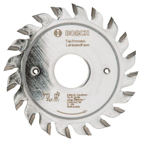 Bosch - Kreissägeblatt Vorritzblatt Top Precision 2608642126 Best for Laminated