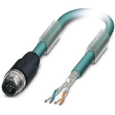 Phoenix Contact - Konfektioniertes Sensor-Aktor-Kabel Bussystem-Kabel SAC-4P-M12MS#1569391