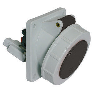 Bals Elektrotech - CEE-Anbausteckdose (IEC 60309) Anbausteckdose geneigt 32A 12652 4p 500V 7h IP67