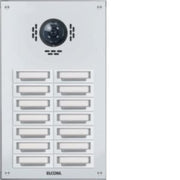 Elcom - Klingeltableau für Türkommunikation AP-Türstation TAP-14/2 Stabila ws f.BTC14/2 AP