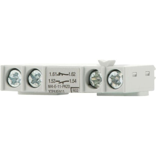 Eaton - Hilfsschalterblock Normalhilfsschalter NHI-E-11-PKZ0 1S1Ö, Einbau