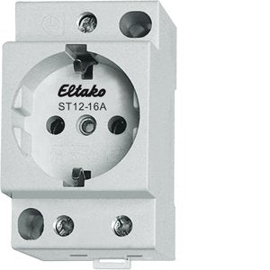Eltako - Steckdose Reiheneinbau Steckdose 16A ST12-16A