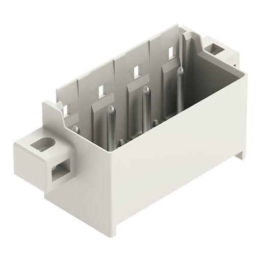 WAGO - Leiterplattensteckverbinder THT-Stiftleiste Lötstift 2092-3404/005-000 1,4mm,gerade,lgr − 100 Stück