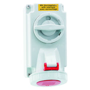 Bals Elektrotech - CEE-Steckdose abschaltbar, abgesichert (IEC 60309) Wandsteckdose abschaltbar 160049 verriegelt 16A 4p 4