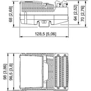 Stahl - Feldbus, Dez. Peripherie - Analoges Ein-/Ausgangs-Modul Remote 9482/32-08-11 Input Mod