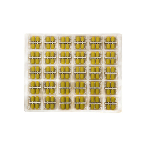 Metz Connect - LWL-Kupplung Duplex-Kupplung 150900D1-30 ST S M+MM - 30 Stück − 30 Stück