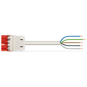 WAGO - Konfektionierte Leitung für steckbare Gebäudeinstallation konfekt. Anschlussleitung 771-9975/217-102 Eca,Stecker